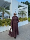 Leila Vual İkili Takım Mürdüm