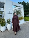 Leila Vual İkili Takım Mürdüm