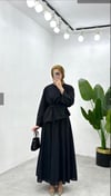 Leila Vual Takım Lacivert 