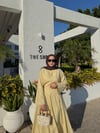 Leila Vual Takım Tereyağı Sarısı 