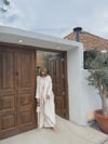 Loren Üçlü Abaya Set 