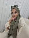 Muadil şal Küf Yeşili ( etiketli ) 
