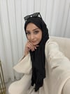 Muadil Şal Siyah ( Etiketli ) 