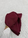 Naia Muadil Şal Bordo ( etiketli ) 