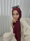 Naia Muadil Şal Bordo ( etiketli ) 