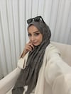 Naia Muadil Şal Koyu Gri ( etiketli)