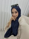 Naia Muadil Şal Lacivert ( etiketli ) 