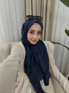 Naia Muadil Şal Lacivert ( etiketli ) 