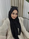 Naia Muadil Şal Siyah ( etiketli ) 