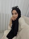 Naia Muadil Şal Siyah ( etiketli ) 