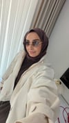 Nora Bağlama Kollu Gabardin Ceket Ekru