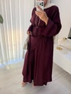 Noya Kuşaklı Takım - Bordo