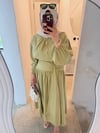 Oliva Büzgülü İkili Takım Yeşil