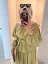 Oliva Büzgülü İkili Takım Yeşil