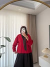 Rose Ceket Kırmızı