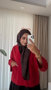 Rose Ceket Kırmızı