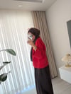 Rose Ceket Kırmızı