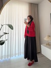 Rose Ceket Kırmızı