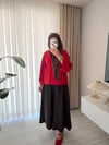 Rose Ceket Kırmızı