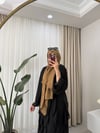 Ruffle Etekli Takım Siyah