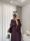 Sahra İkili Takım Mürdüm