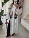 Yırtmaç Detaylı Tunik Beyaz 