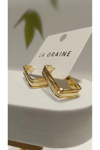 Gold Küpe