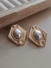 Gold Küpe