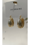 Gold Küpe