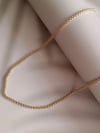 Gold Zincir Kolye 45cm