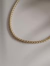 Gold Zincir Kolye 45cm