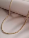 Gold Zincir Kolye 45cm