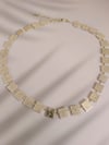 Plaka Model Gold Kolye (45cm)
