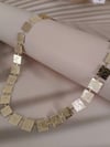 Plaka Model Gold Kolye (45cm)