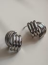 Silver Küpe