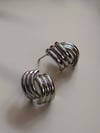Silver Küpe