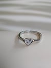 Taşlı Yüzül Silver