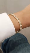 Vip 14K Bileklik Gold