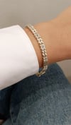 Vip 14K Bileklik Gold
