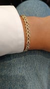 Vip 14K Bileklik Gold