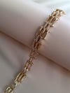 Vip 14K Gold Bileklik 