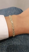 Vip 14K Gold Bileklik