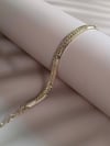 Vip 14K Gold Bileklik