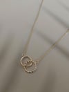 Vip 14K Gold Kolye (45+5cm)
