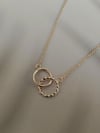 Vip 14K Gold Kolye (45+5cm)