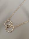 Vip 14K Gold Kolye (45+5cm)
