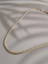 Vip 14K Gold Kolye (45cm)
