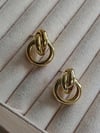 Vip 14K Gold Küpe