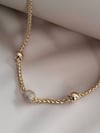 Vip 14K Kolye Gold (45cm+5cm uzatma)