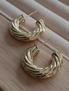 Vip 14K Küpe Gold